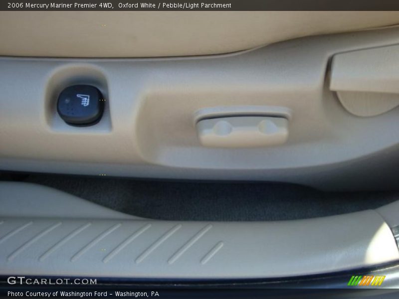 Oxford White / Pebble/Light Parchment 2006 Mercury Mariner Premier 4WD