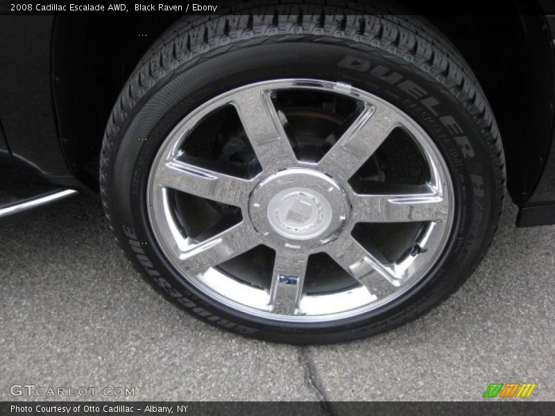 Black Raven / Ebony 2008 Cadillac Escalade AWD