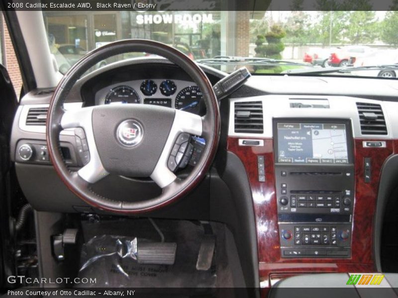 Black Raven / Ebony 2008 Cadillac Escalade AWD