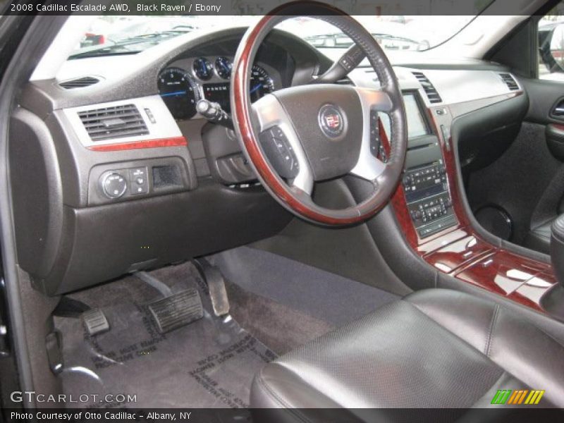 Black Raven / Ebony 2008 Cadillac Escalade AWD