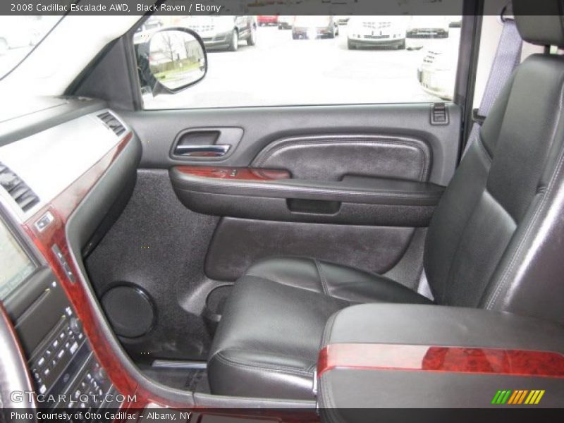 Black Raven / Ebony 2008 Cadillac Escalade AWD