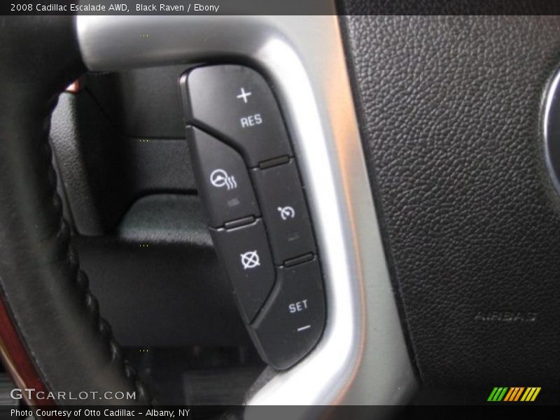 Black Raven / Ebony 2008 Cadillac Escalade AWD