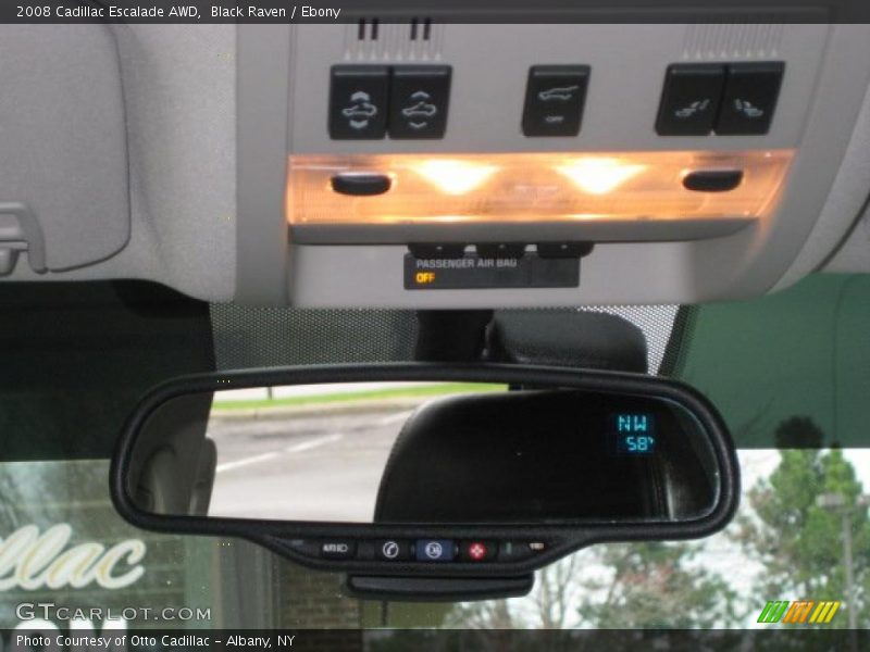 Black Raven / Ebony 2008 Cadillac Escalade AWD