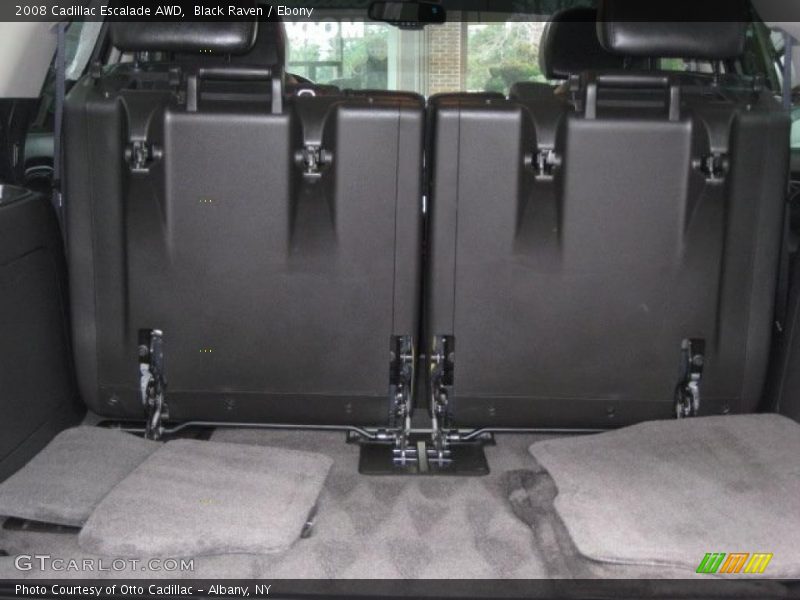 Black Raven / Ebony 2008 Cadillac Escalade AWD