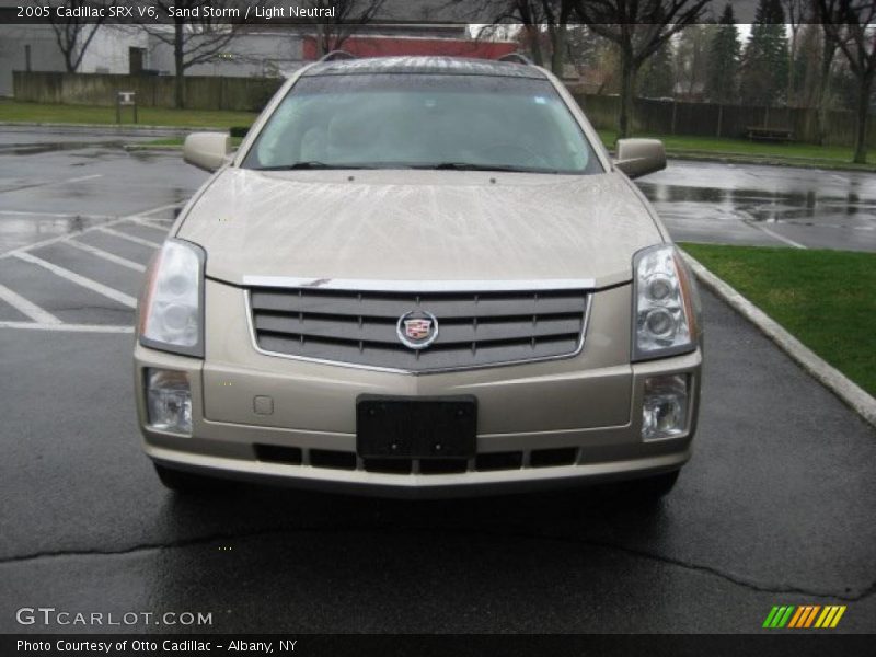 Sand Storm / Light Neutral 2005 Cadillac SRX V6