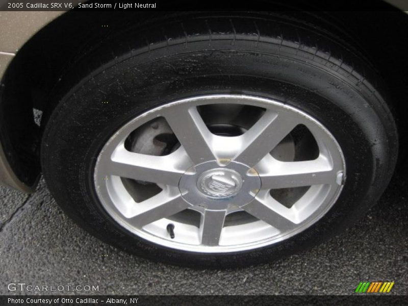 Sand Storm / Light Neutral 2005 Cadillac SRX V6