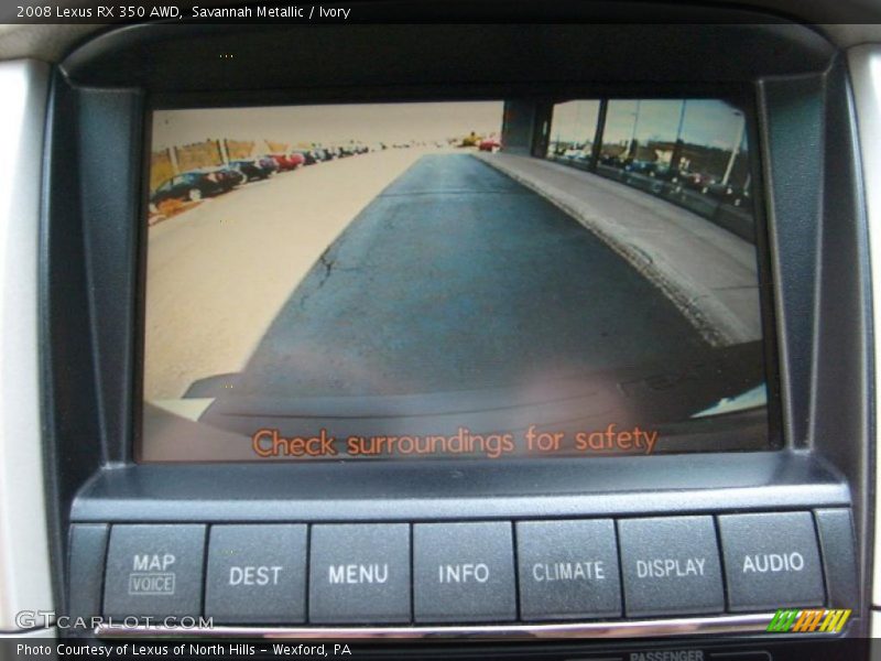 Savannah Metallic / Ivory 2008 Lexus RX 350 AWD