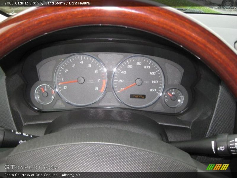Sand Storm / Light Neutral 2005 Cadillac SRX V6
