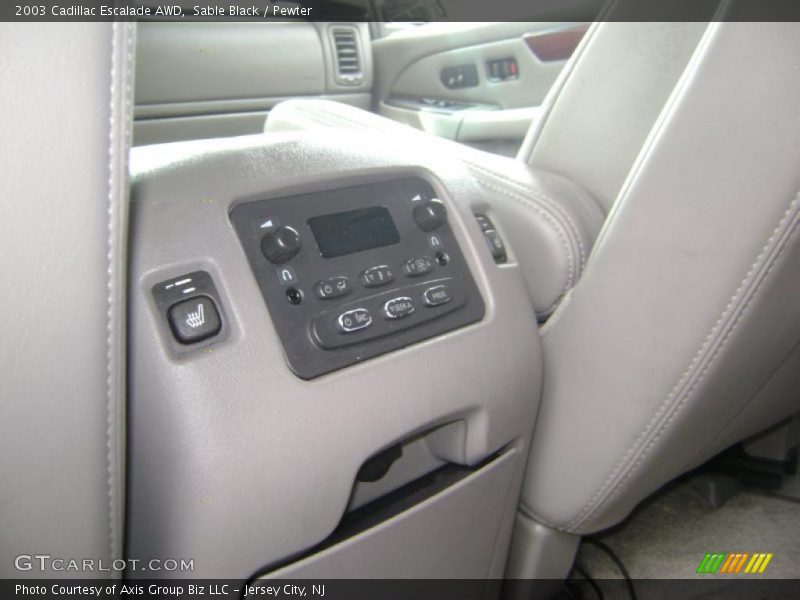 Sable Black / Pewter 2003 Cadillac Escalade AWD