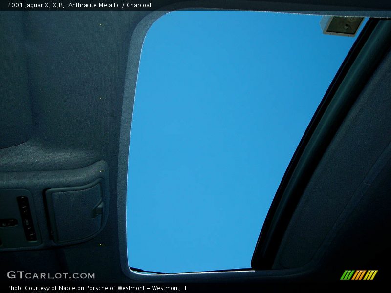 Sunroof of 2001 XJ XJR