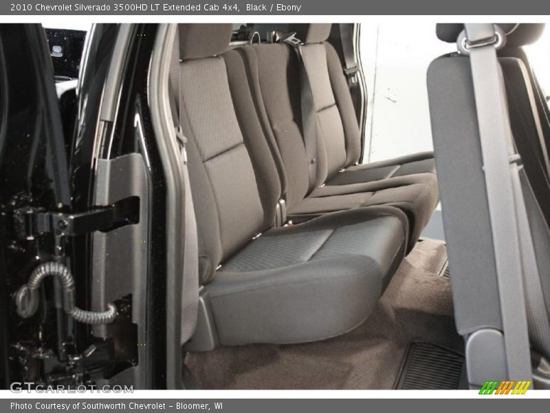 Black / Ebony 2010 Chevrolet Silverado 3500HD LT Extended Cab 4x4