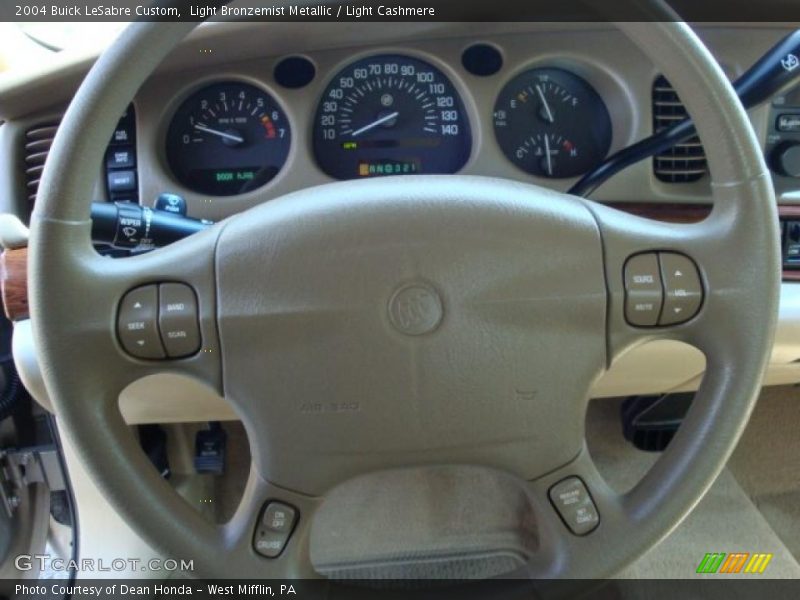 Light Bronzemist Metallic / Light Cashmere 2004 Buick LeSabre Custom