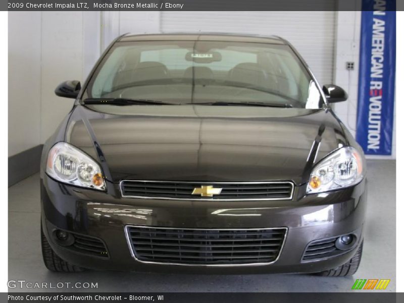 Mocha Bronze Metallic / Ebony 2009 Chevrolet Impala LTZ