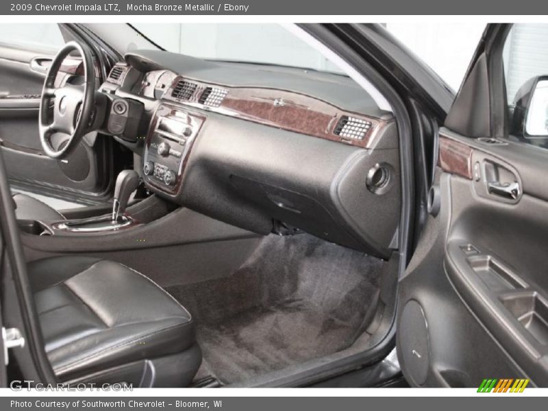 Mocha Bronze Metallic / Ebony 2009 Chevrolet Impala LTZ