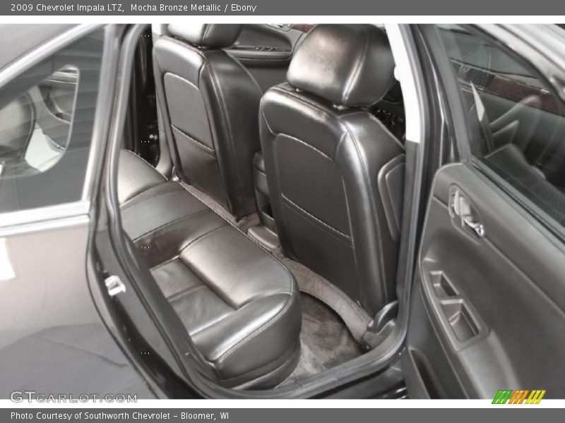 Mocha Bronze Metallic / Ebony 2009 Chevrolet Impala LTZ