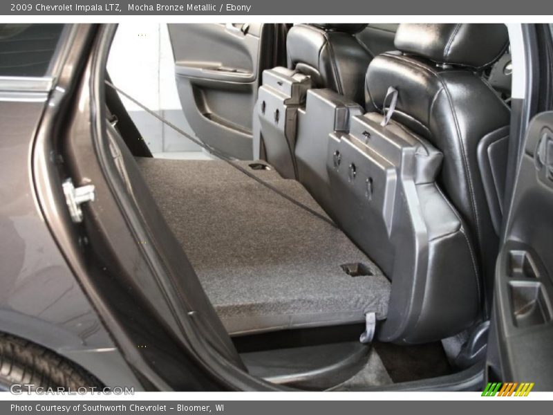 Mocha Bronze Metallic / Ebony 2009 Chevrolet Impala LTZ