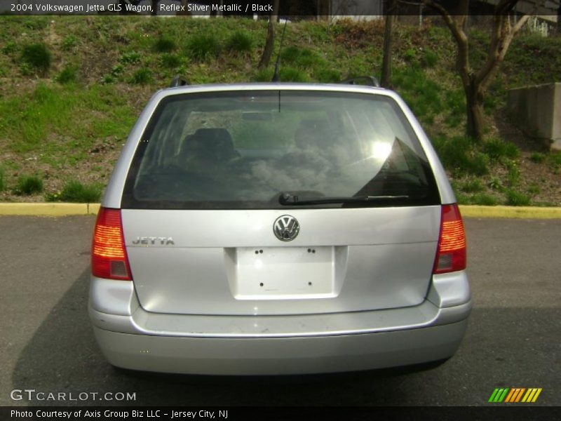Reflex Silver Metallic / Black 2004 Volkswagen Jetta GLS Wagon