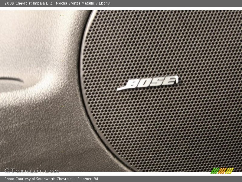 Mocha Bronze Metallic / Ebony 2009 Chevrolet Impala LTZ