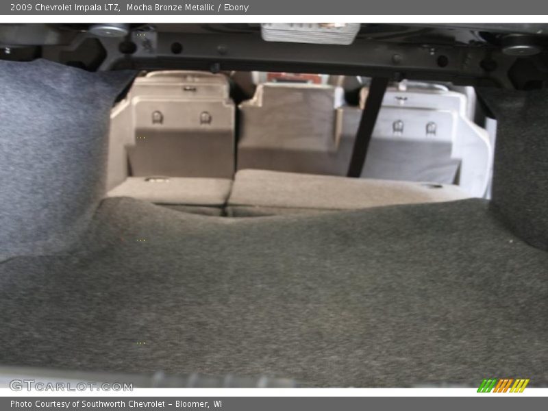 Mocha Bronze Metallic / Ebony 2009 Chevrolet Impala LTZ