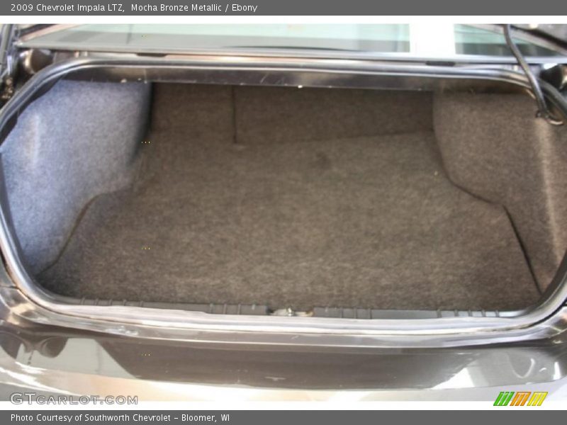 Mocha Bronze Metallic / Ebony 2009 Chevrolet Impala LTZ