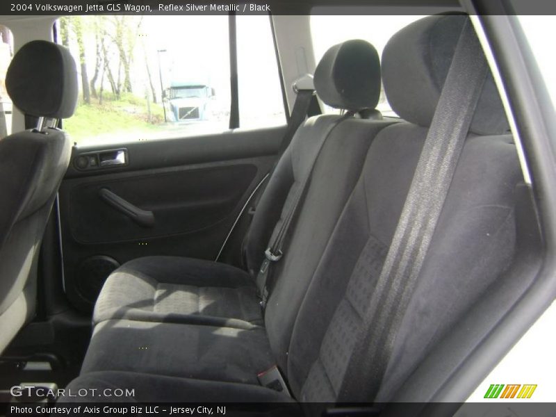 Reflex Silver Metallic / Black 2004 Volkswagen Jetta GLS Wagon