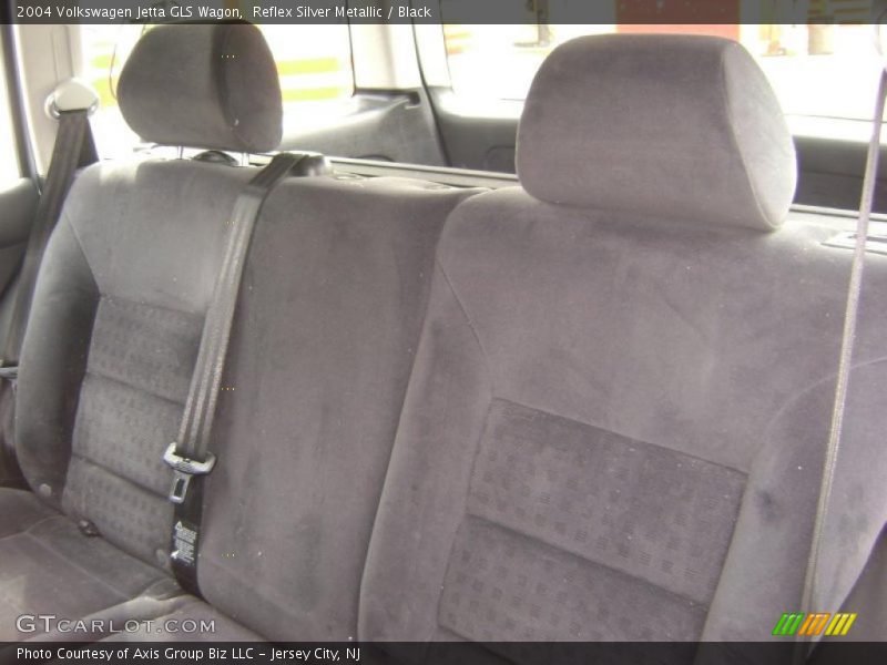 Reflex Silver Metallic / Black 2004 Volkswagen Jetta GLS Wagon