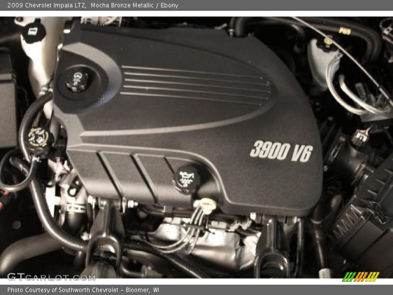 Mocha Bronze Metallic / Ebony 2009 Chevrolet Impala LTZ