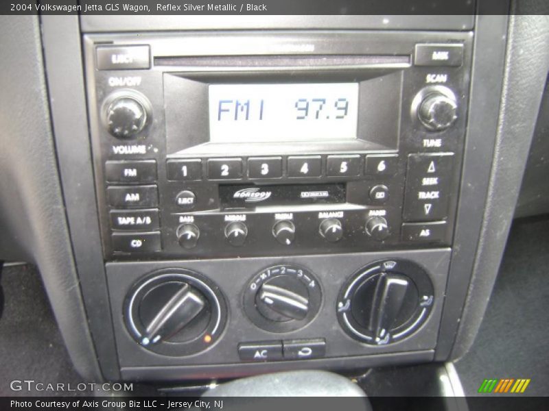 Reflex Silver Metallic / Black 2004 Volkswagen Jetta GLS Wagon