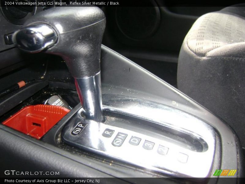 Reflex Silver Metallic / Black 2004 Volkswagen Jetta GLS Wagon
