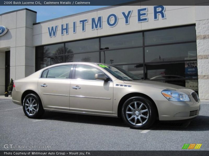 Cashmere Metallic / Cashmere 2006 Buick Lucerne CXL