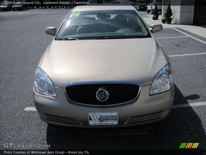 Cashmere Metallic / Cashmere 2006 Buick Lucerne CXL