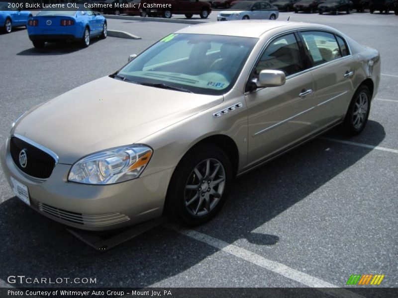 Cashmere Metallic / Cashmere 2006 Buick Lucerne CXL