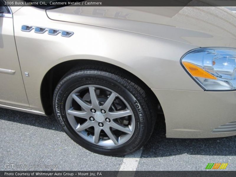 Cashmere Metallic / Cashmere 2006 Buick Lucerne CXL