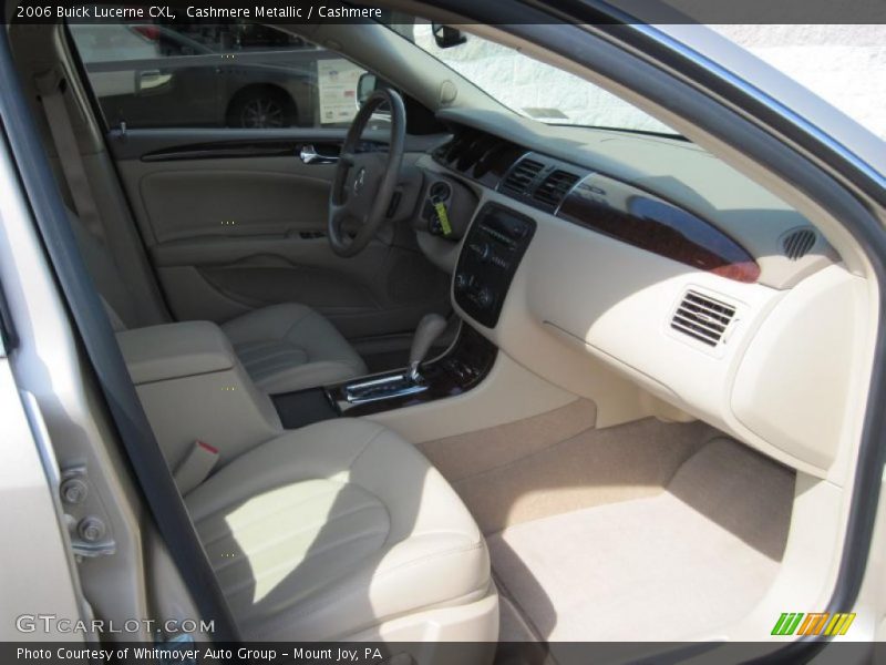 Cashmere Metallic / Cashmere 2006 Buick Lucerne CXL