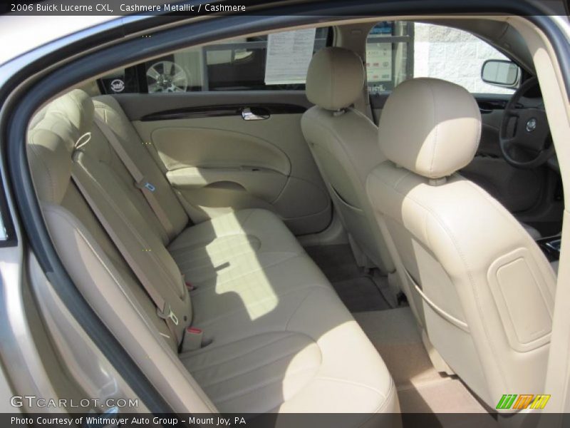 Cashmere Metallic / Cashmere 2006 Buick Lucerne CXL