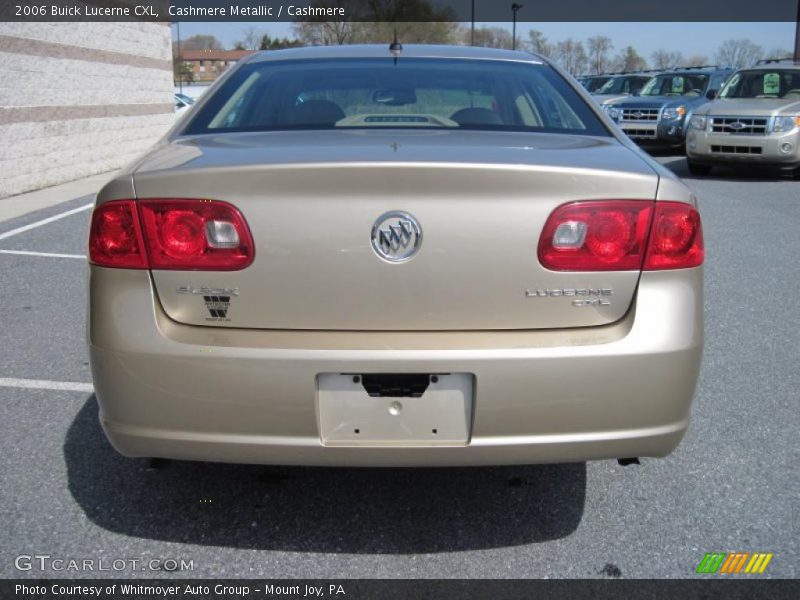 Cashmere Metallic / Cashmere 2006 Buick Lucerne CXL