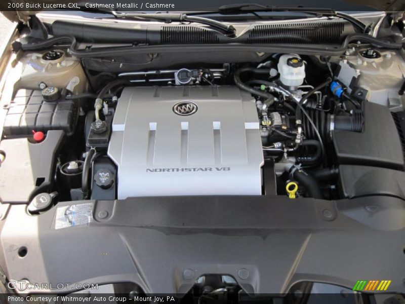 Cashmere Metallic / Cashmere 2006 Buick Lucerne CXL