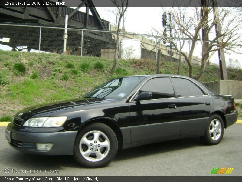 Black / Black 1998 Lexus ES 300