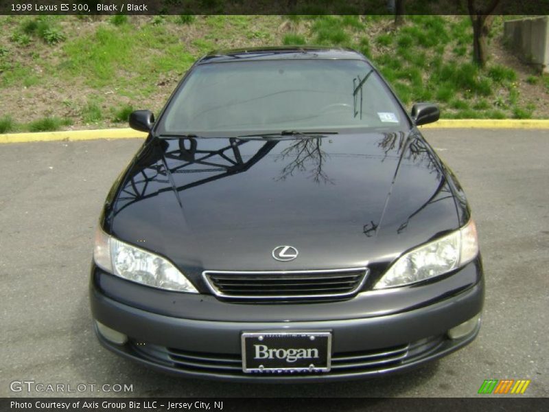 Black / Black 1998 Lexus ES 300