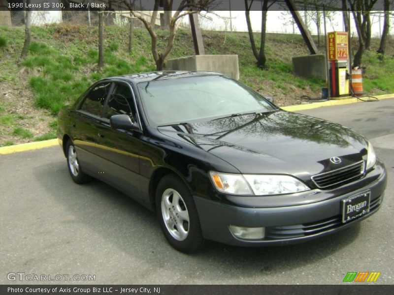 Black / Black 1998 Lexus ES 300