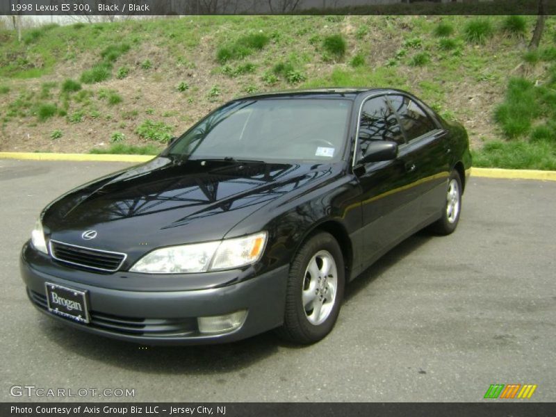Black / Black 1998 Lexus ES 300