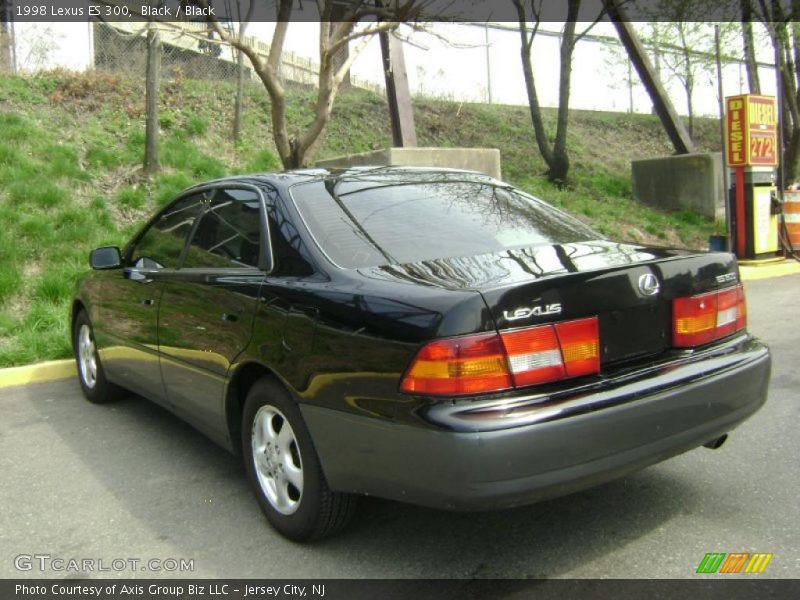 Black / Black 1998 Lexus ES 300