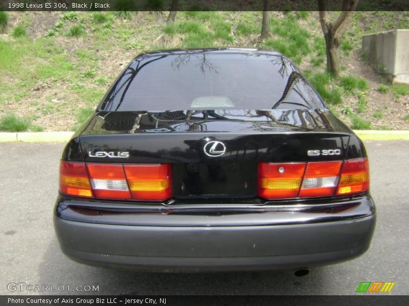 Black / Black 1998 Lexus ES 300