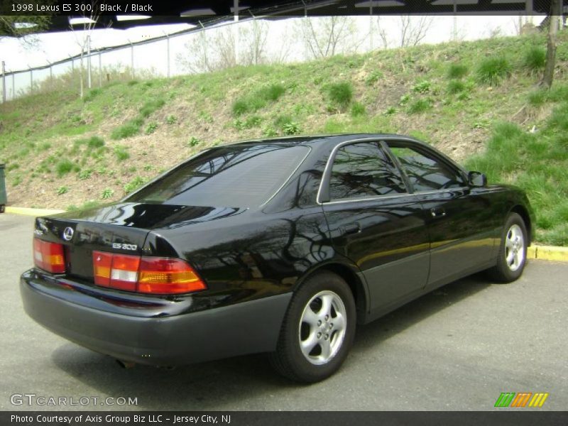 Black / Black 1998 Lexus ES 300