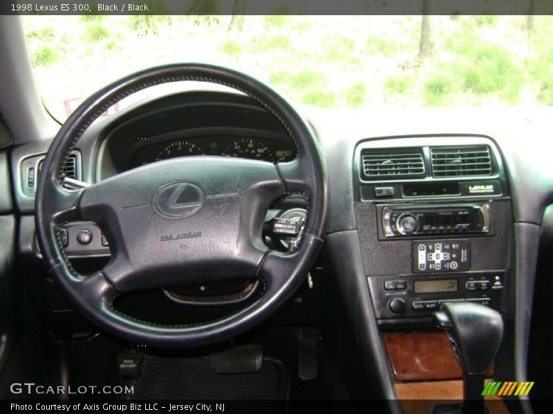 Black / Black 1998 Lexus ES 300