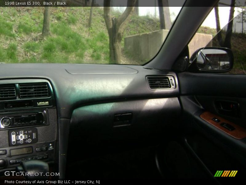 Black / Black 1998 Lexus ES 300