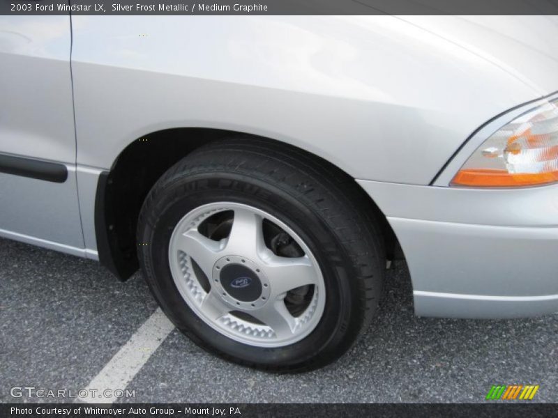 Silver Frost Metallic / Medium Graphite 2003 Ford Windstar LX