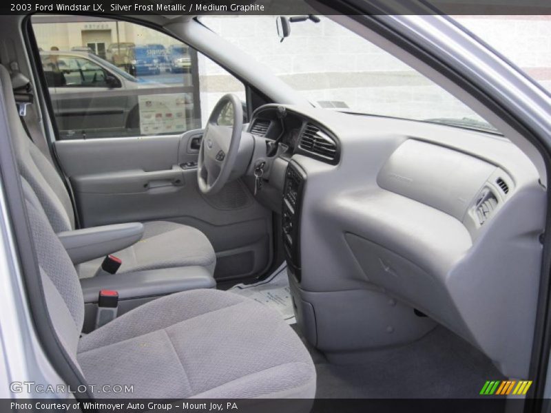 Silver Frost Metallic / Medium Graphite 2003 Ford Windstar LX