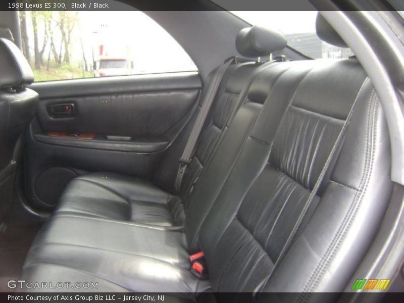 Black / Black 1998 Lexus ES 300