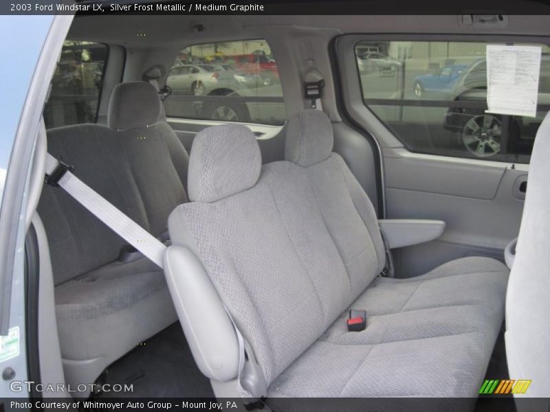 Silver Frost Metallic / Medium Graphite 2003 Ford Windstar LX